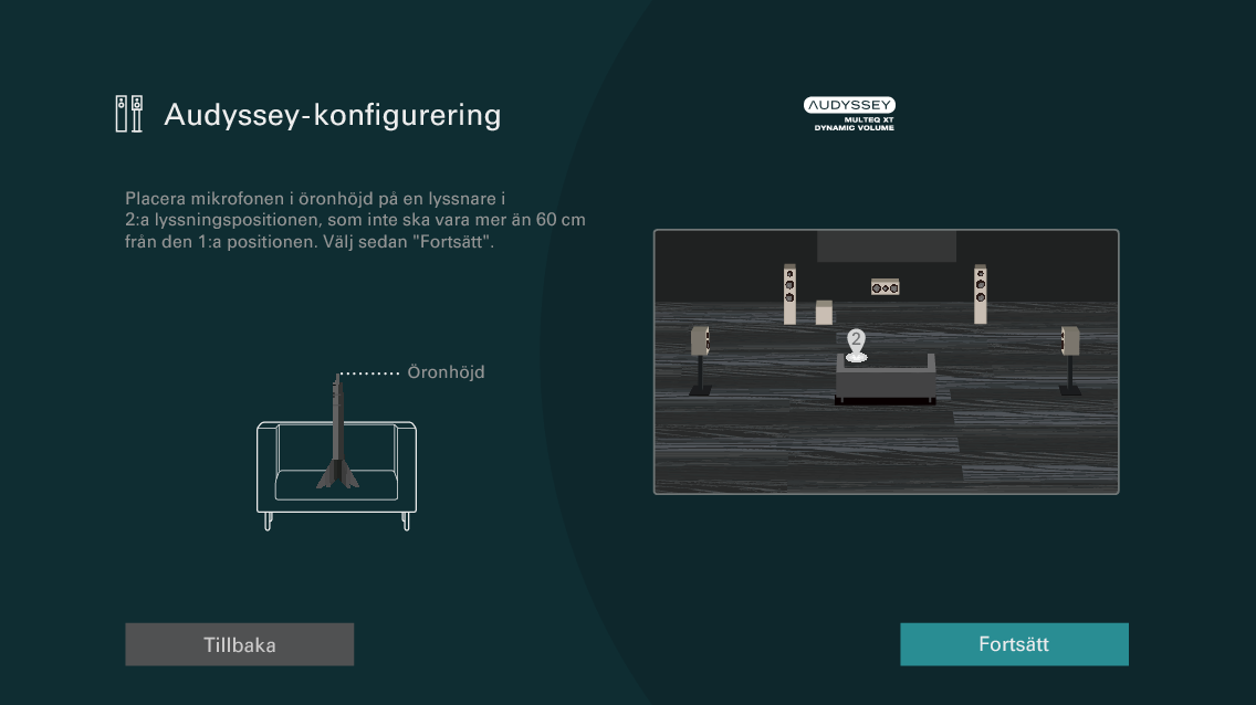 GUI AudysseySetup8 C60N